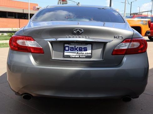 Used 2012 INFINITI M37 x w/ Deluxe Touring Pkg AWD/4WD image 5