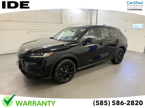 Certified 2024 Honda HR-V Sport image 1