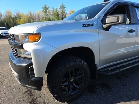 Used 2022 Chevrolet Silverado 1500 Custom Trail Boss w/ LPO, Dark Essentials Package AWD/4WD image 39