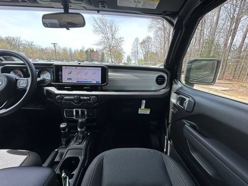 New 2026 Jeep Wrangler Sport AWD/4WD image 25