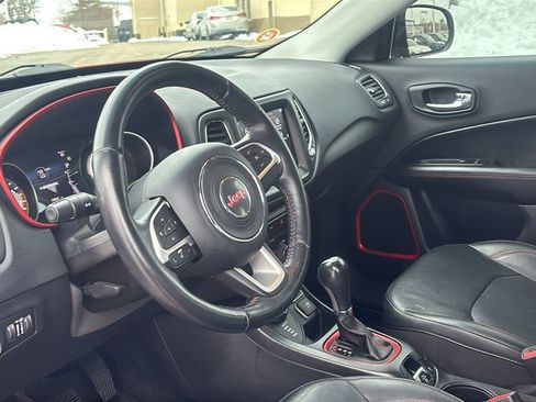 Used 2019 Jeep Compass Trailhawk w/ Leather Interior Group image 26