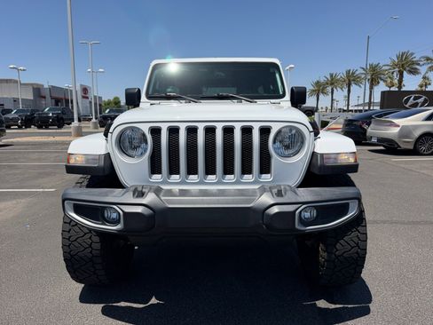 Used 2021 Jeep Wrangler Unlimited Sahara AWD/4WD image 23