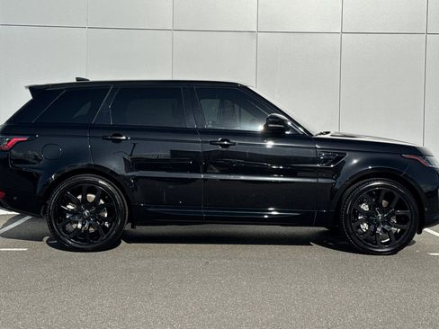Used 2021 Land Rover Range Rover Sport HSE Silver Edition AWD/4WD image 6