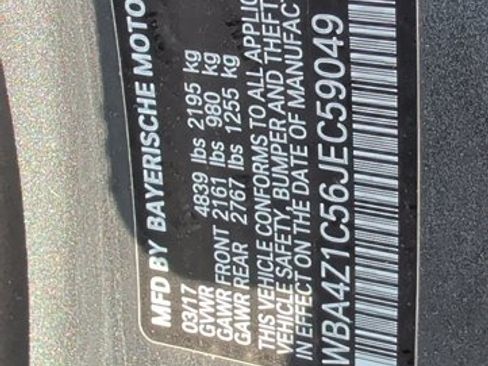 Used 2018 BMW 430i Convertible RWD image 25