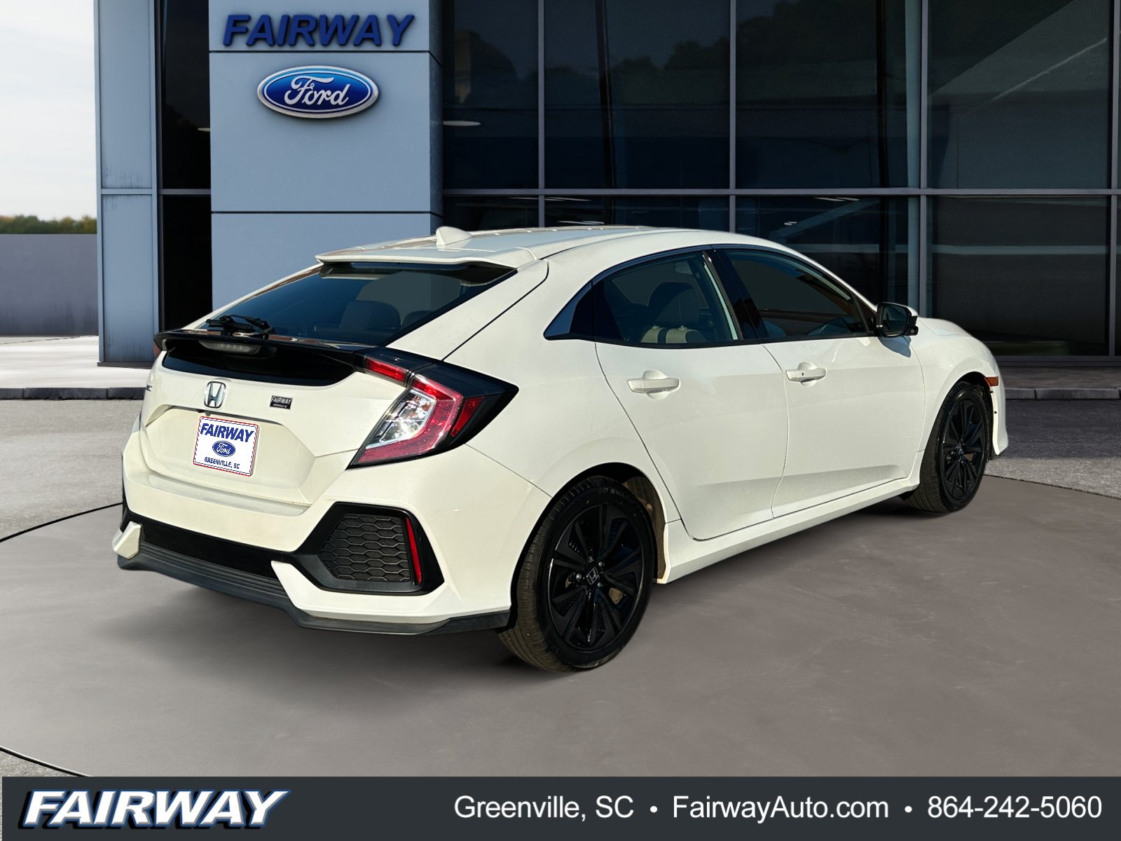 Used 2019 Honda Civic EX image 7