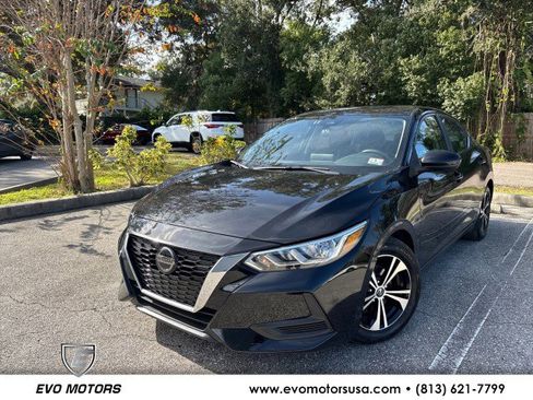 Used 2023 Nissan Sentra SV image 1
