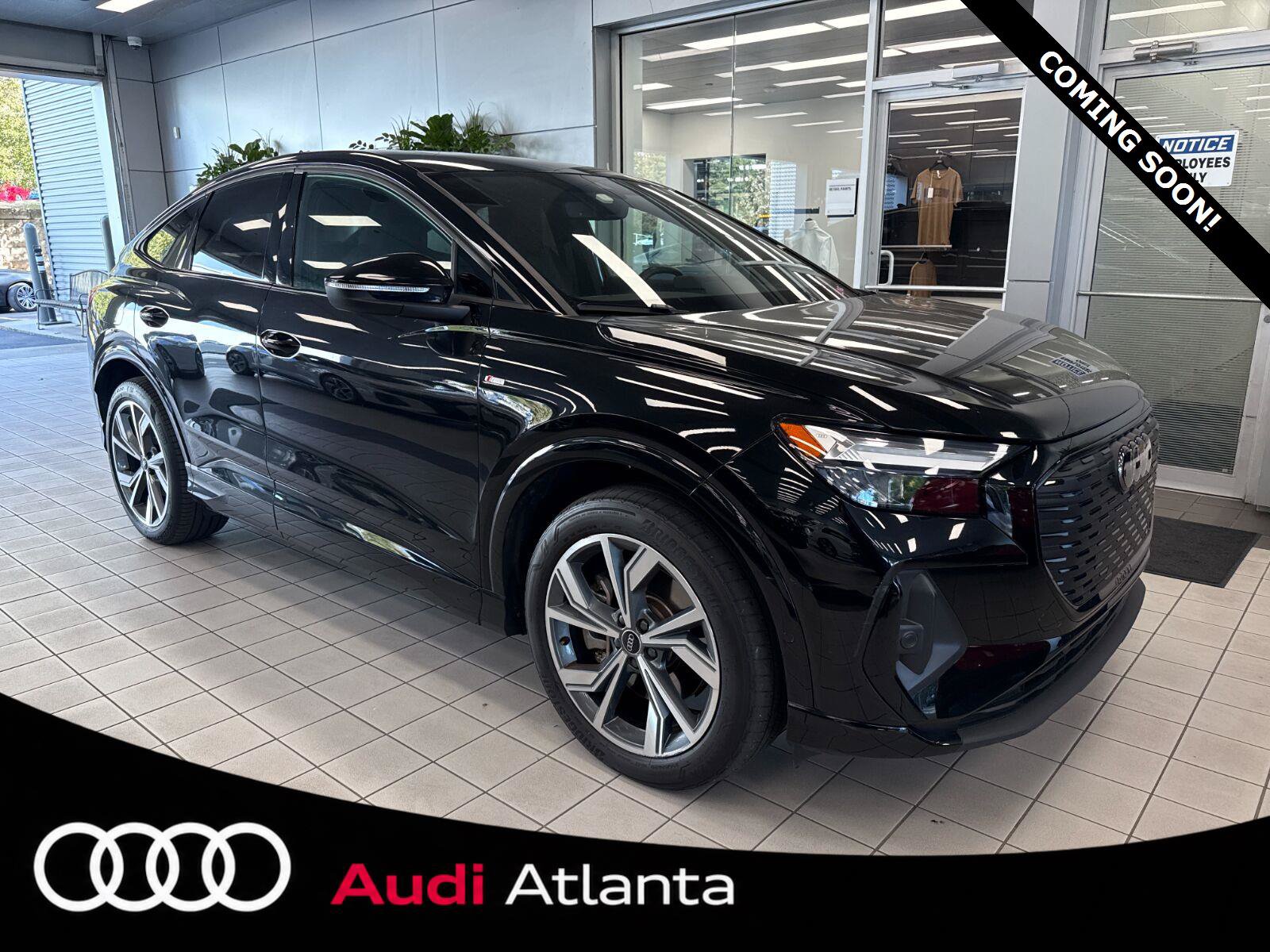 Used 2024 Audi Q4 e-tron Premium Plus w/ Premium Plus AWD/4WD image 1