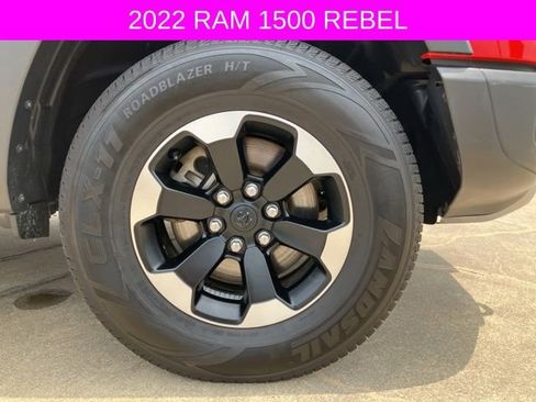 Used 2022 RAM 1500 Rebel AWD/4WD image 12