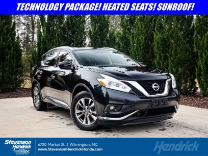 Used 2017 Nissan Murano SL w/ SL Technology Package
