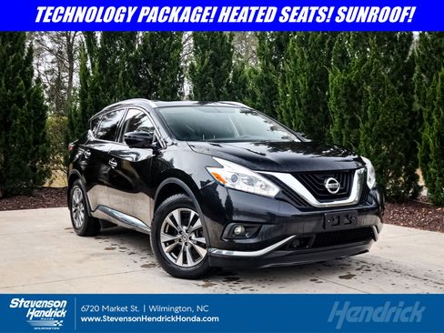 Used 2017 Nissan Murano SL w/ SL Technology Package image 1