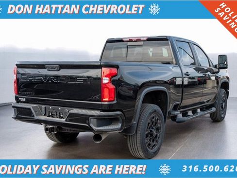 Used 2021 Chevrolet Silverado 2500 LTZ w/ LTZ Plus Package image 40