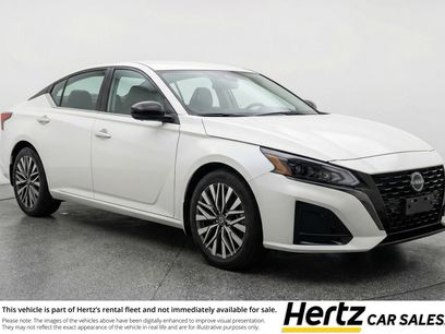 Used 2025 Nissan Altima 2.5 SV