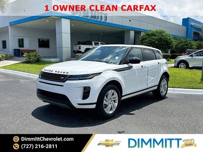 Used 2025 Land Rover Range Rover Evoque S