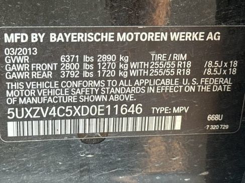 Used 2013 BMW X5 xDrive35i AWD/4WD image 18