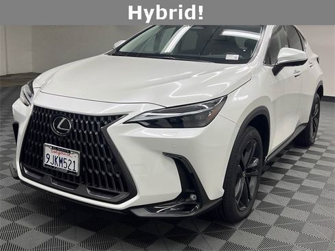 Certified 2024 Lexus NX 450h+ AWD w/ Luxury Package image 2