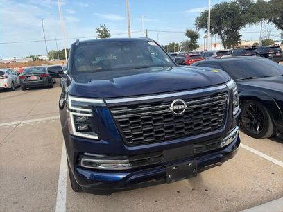 Certified 2025 Nissan Armada SL w/ Captain's Chari Seat Package