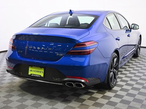 Used 2023 Genesis G70 2.0T w/ Sport Prestige Package image 6