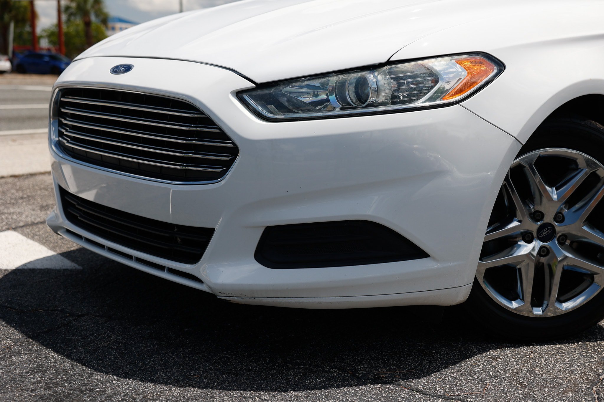 Used 2016 Ford Fusion SE FWD image 27