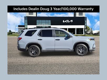 Used 2025 Honda Pilot TrailSport