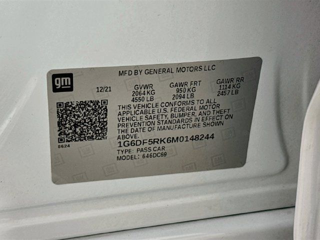 Used 2021 Cadillac CT4 Premium Luxury AWD/4WD image 32