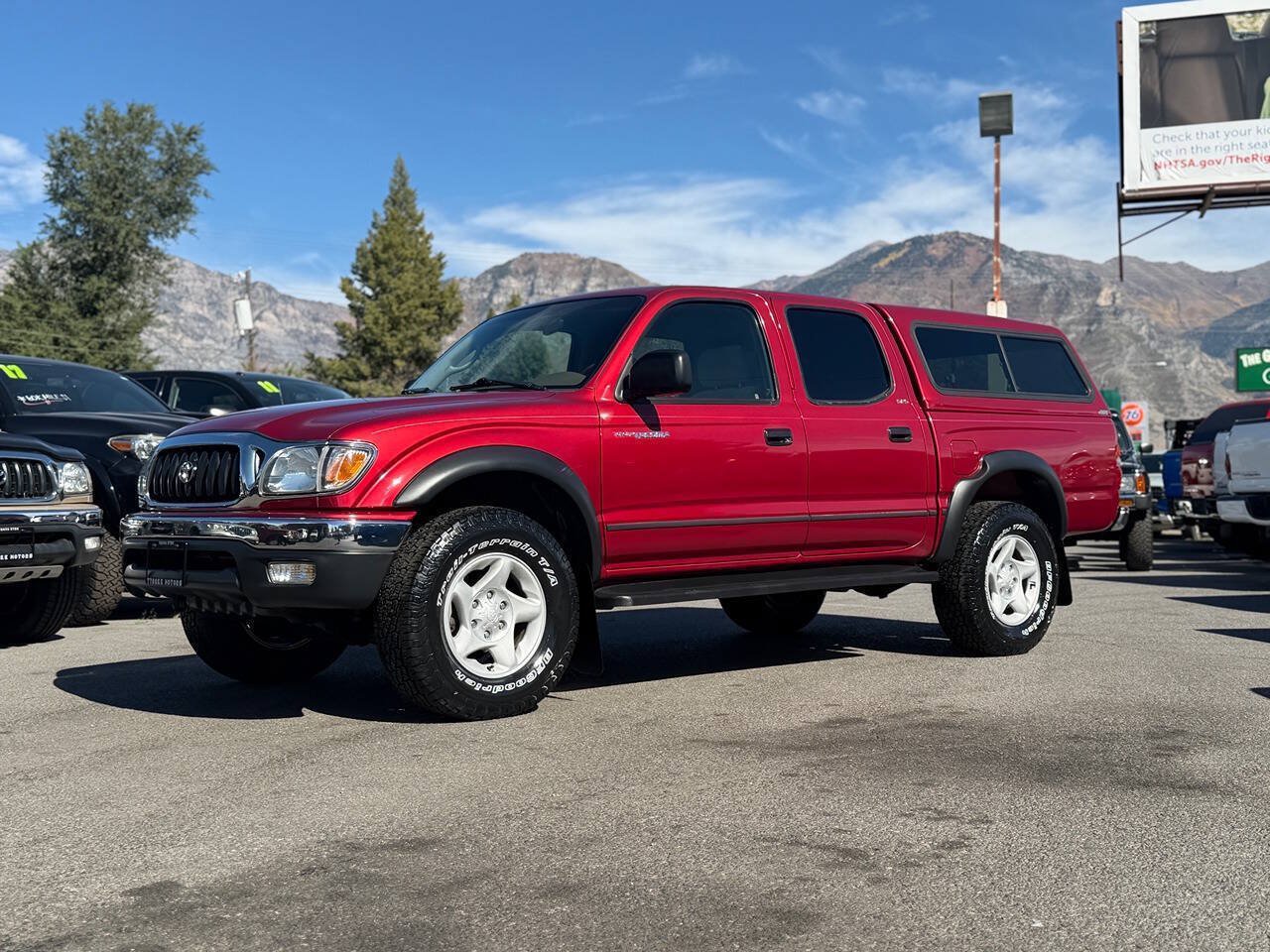 Used 2004 Toyota Tacoma 4x4 Double Cab image 94