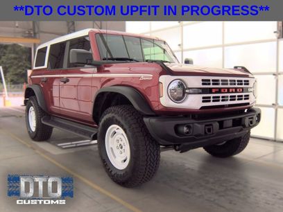 Used 2025 Ford Bronco Heritage Edition