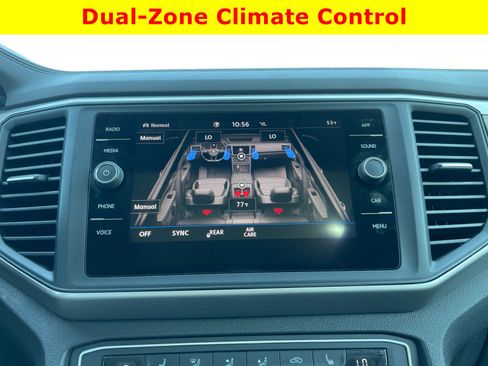 Used 2021 Volkswagen Atlas SE AWD/4WD image 26