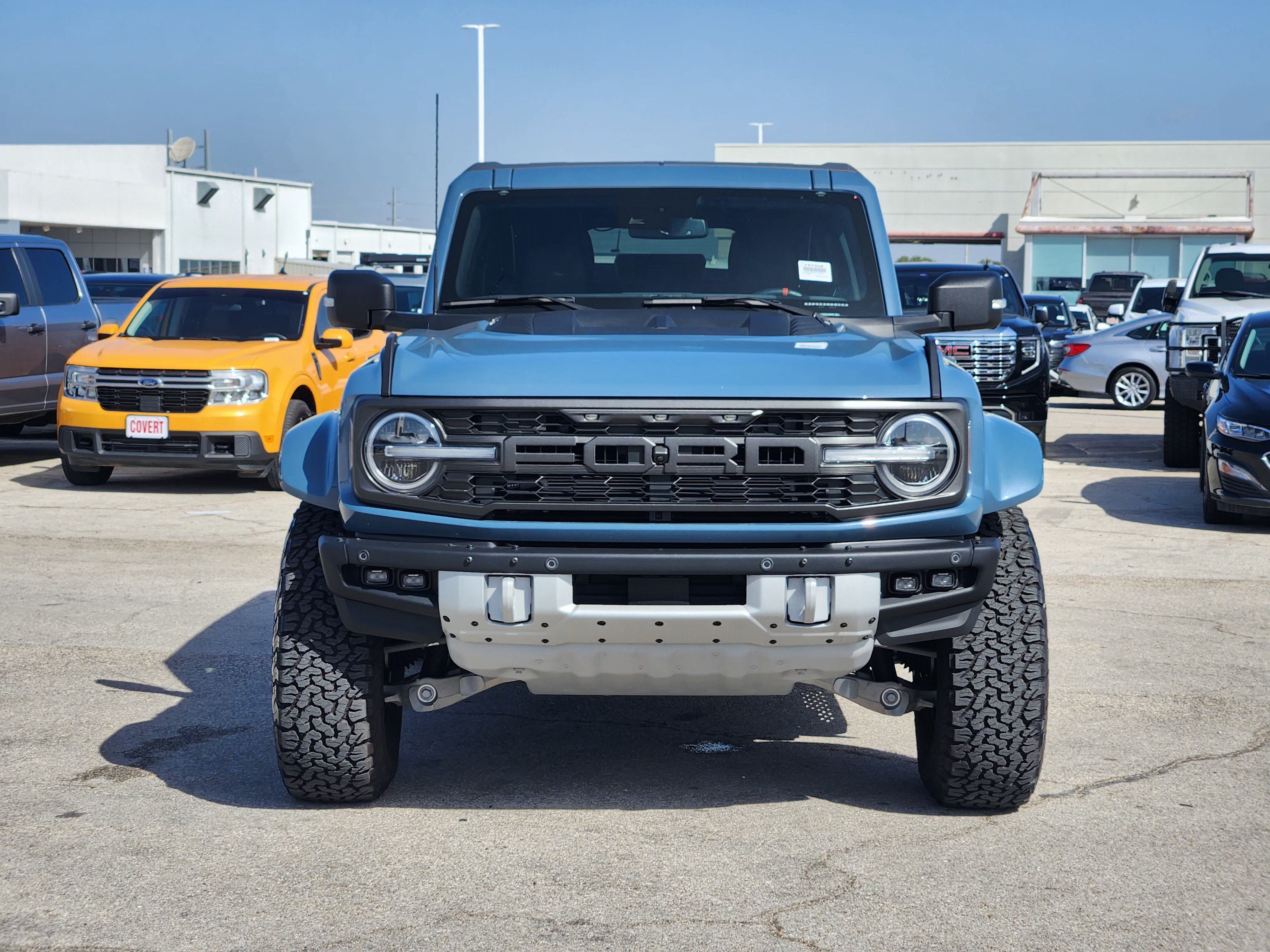 Used 2024 Ford Bronco Raptor w/ Interior Carbon Fiber Pack 6 AWD/4WD image 2