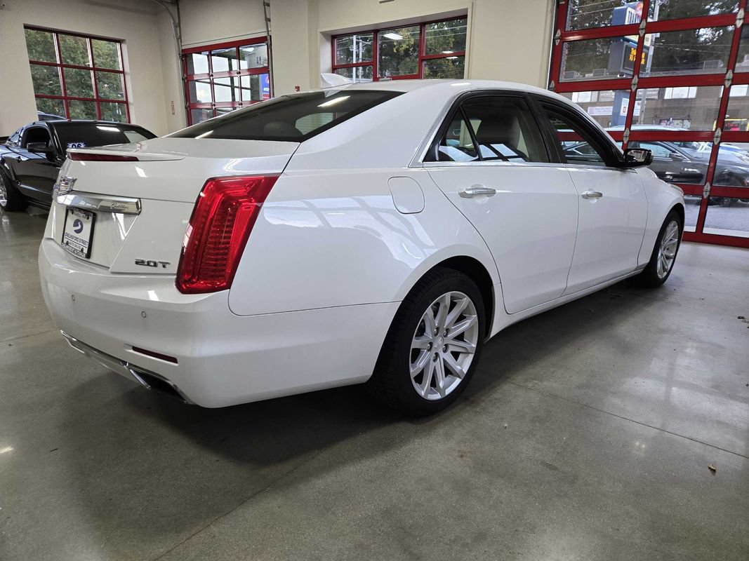 Used 2015 Cadillac CTS AWD Sedan w/ Seating Package image 7