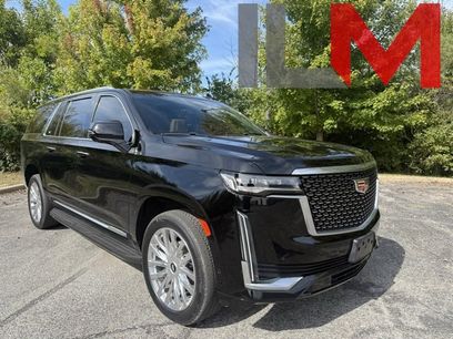Used 2023 Cadillac Escalade ESV Premium Luxury