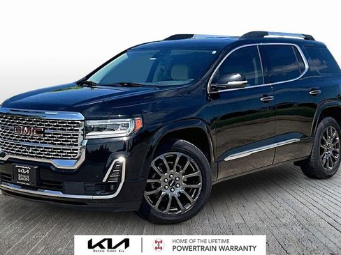 Used 2023 GMC Acadia Denali w/ Black Diamond Edition AWD/4WD image 1