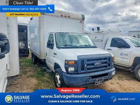 Used 2013 Ford E-350 and Econoline 350 Super Duty w/ Payload Pkg RWD image 5