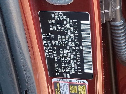 Used 2024 Kia Sportage X-Line w/ X-Line Premium Package image 28