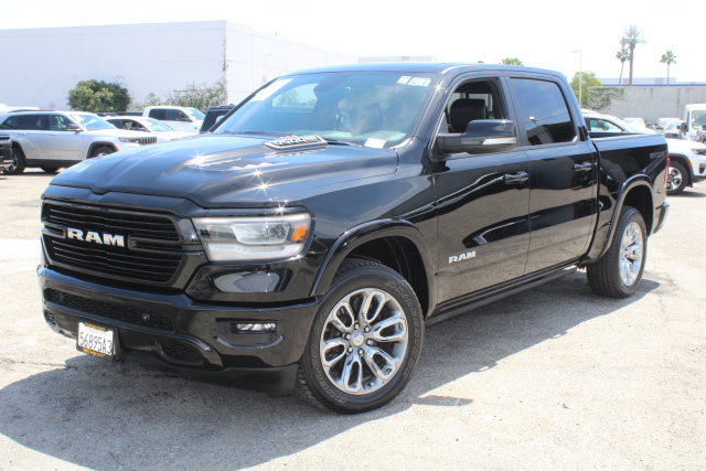 Used 2020 RAM 1500 Laramie AWD/4WD image 17