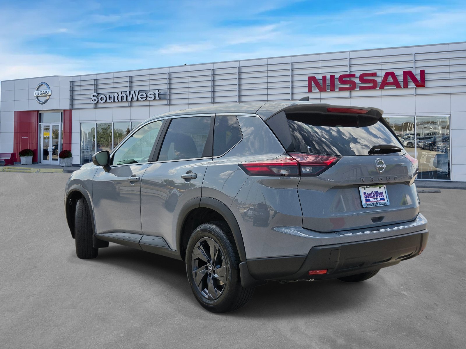 New 2026 Nissan Rogue SV FWD image 7