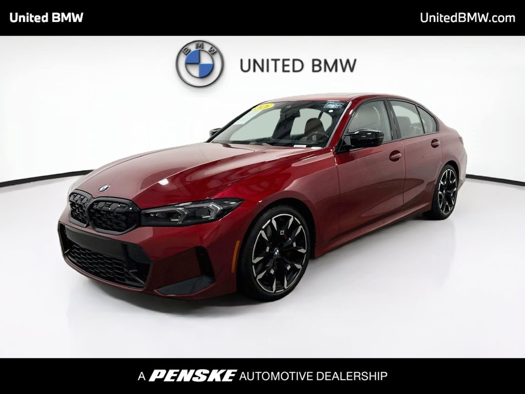 Certified 2026 BMW M340i RWD image 1