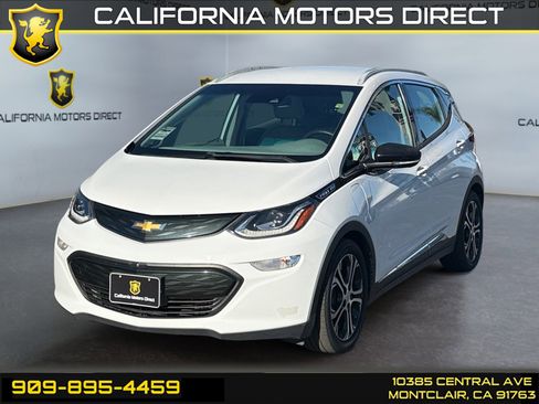 Used 2017 Chevrolet Bolt Premier w/ Driver Confidence II Package image 1