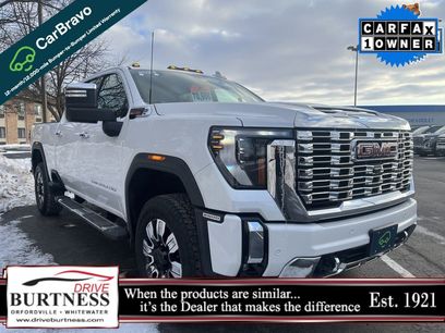 Certified 2024 GMC Sierra 2500 Denali w/ Denali Reserve Package
