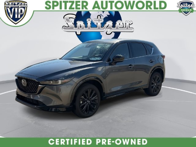 Used 2024 MAZDA CX-5 2.5 Turbo w/ Premium Package AWD/4WD image 8
