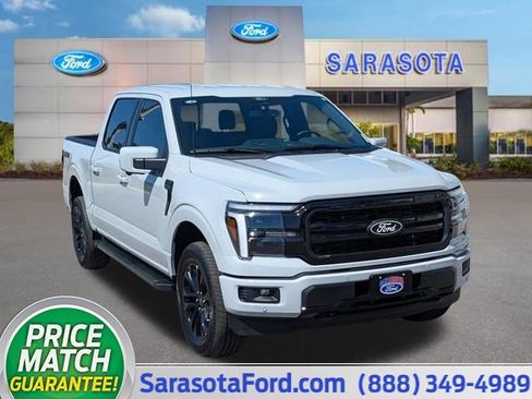 New 2026 Ford F150 Lariat w/ Equipment Group 501A Mid image 1