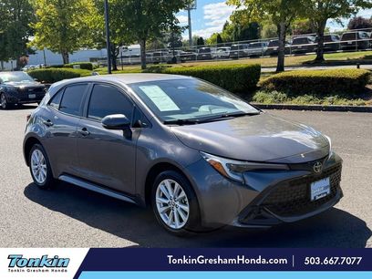 Used 2023 Toyota Corolla SE w/ SE Premium Package