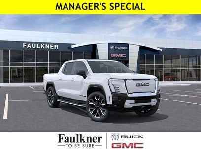 New 2025 GMC Sierra EV Denali