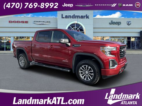 Used 2020 GMC Sierra 1500 AT4 w/ AT4 Premium Package image 1