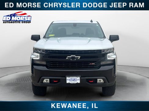 Used 2021 Chevrolet Silverado 1500 LT Trail Boss w/ Bed Protection Package image 8