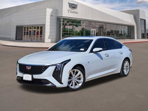 Certified 2026 Cadillac CT5 Premium Luxury RWD image 1