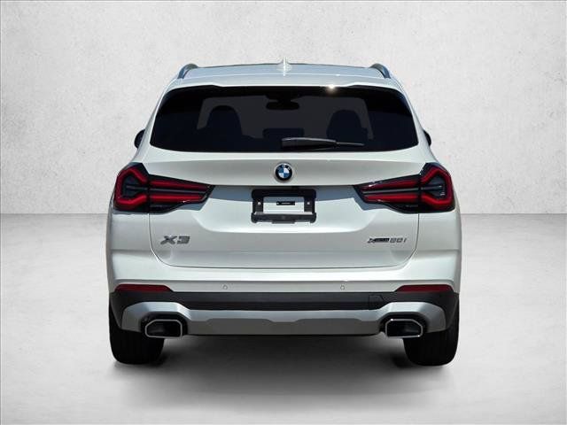 Certified 2024 BMW X3 xDrive30i w/ Convenience Package AWD/4WD image 8