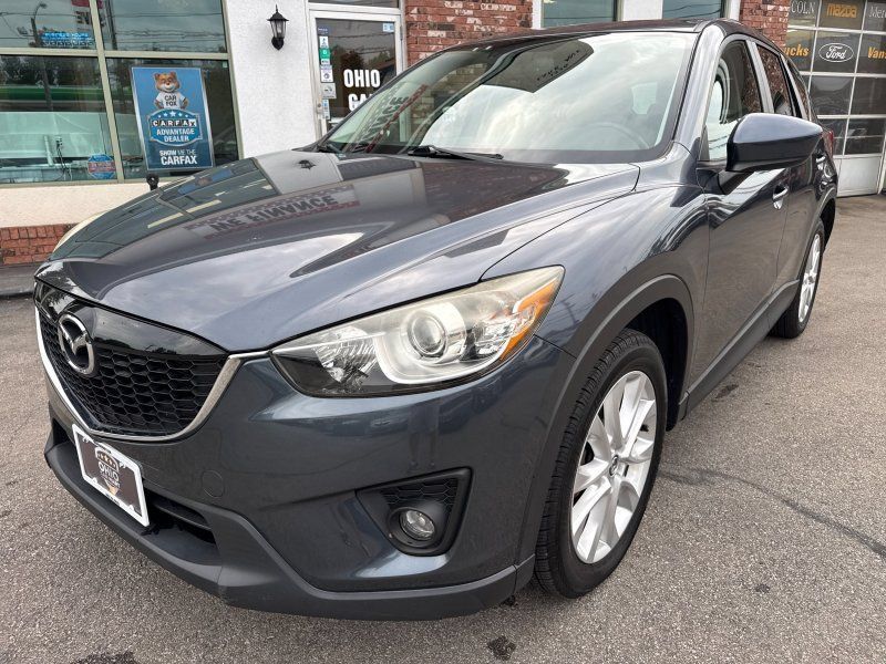 Used 2013 MAZDA CX-5 Grand Touring w/ GT Tech Pkg AWD/4WD image 1