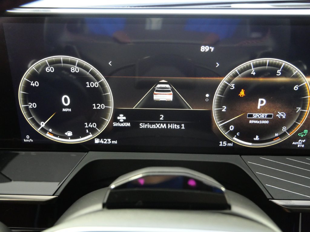 New 2027 INFINITI QX80 Autograph AWD/4WD image 25