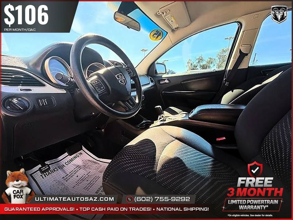Used 2015 Dodge Journey American Value Package w/ Flexible Seating Group FWD image 40