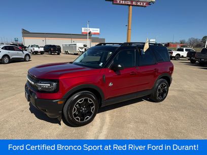 Certified 2025 Ford Bronco Sport Outer Banks